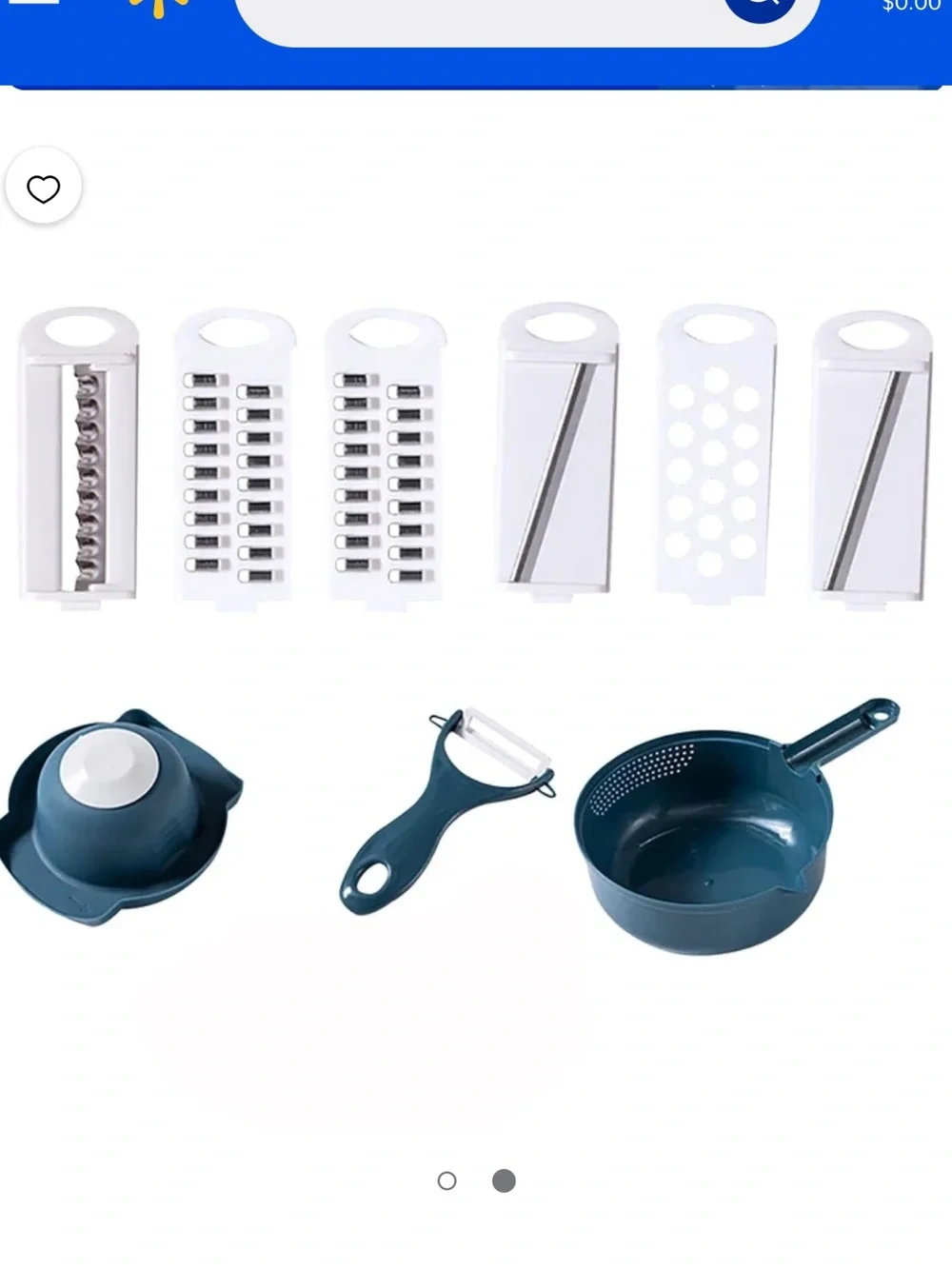 N/A vegetable slicers